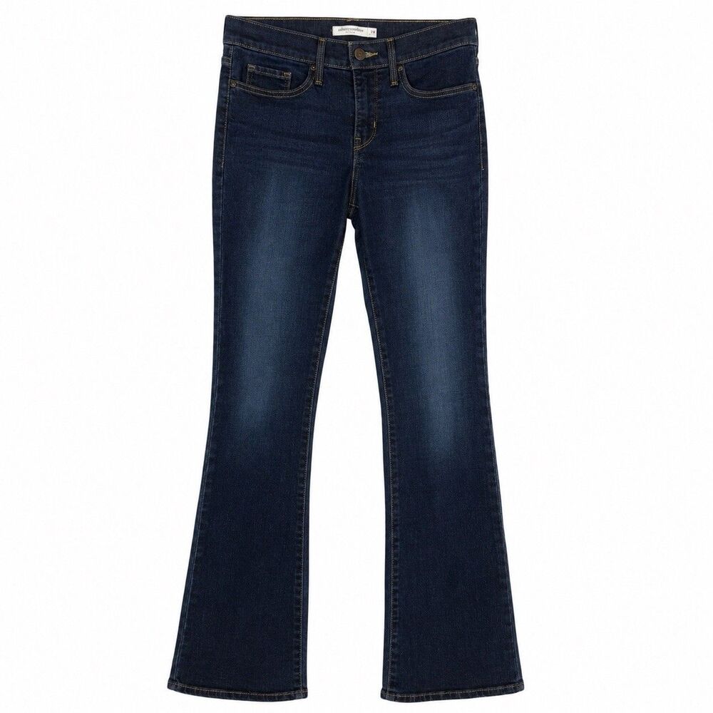 Levi’s 315 Shaping Bootcut Jeans Women 28x32 Dark Wash Stretch Denim Mid Rise